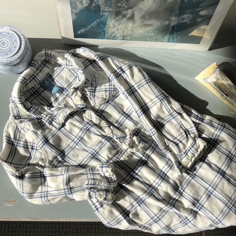 Gap Tunic Shirt Dress